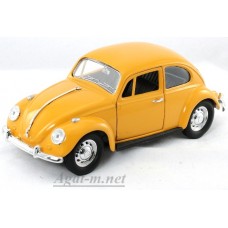 Volkswagen Beetle 1967г. желтый 